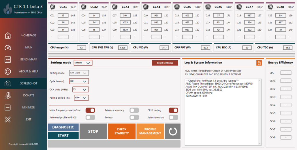 ClockTuner For AMD Ryzen Desktop CPUs_CTR 1.1_1