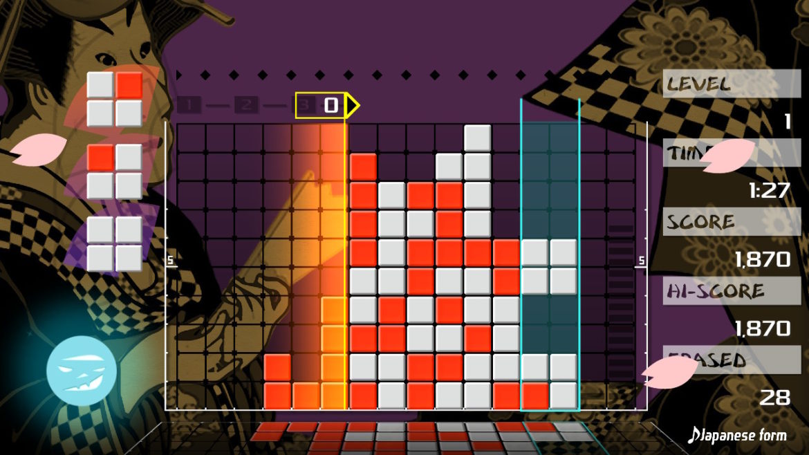 Lumines Remastered: Groove Is In The Heart