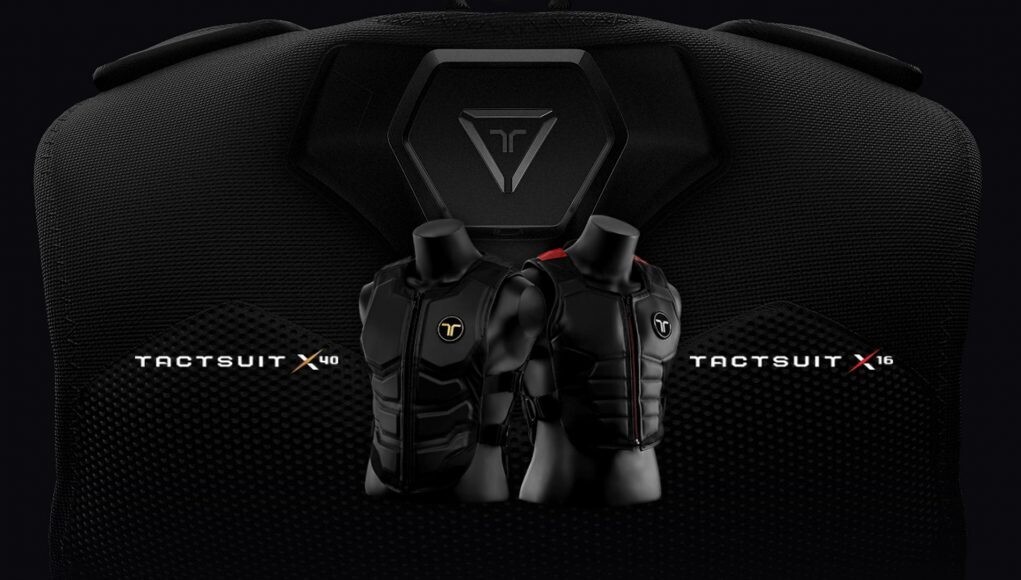 TactSuit X40 and TactSuit X16