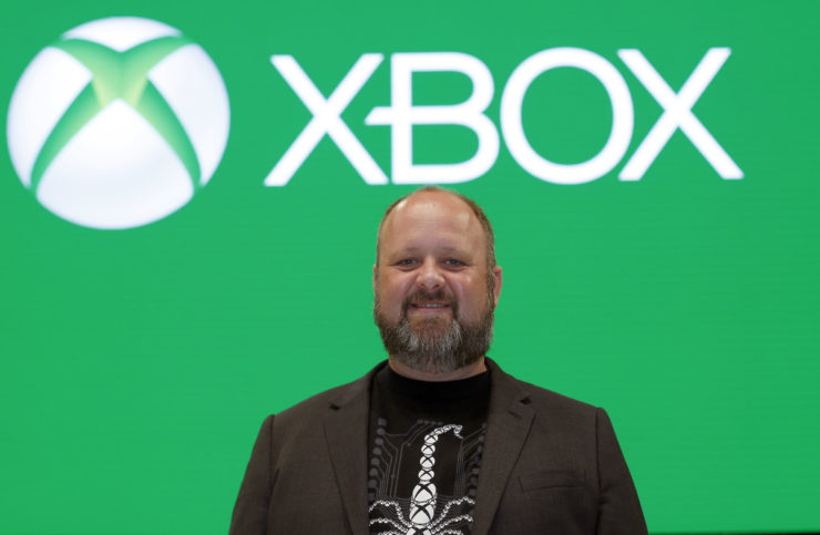 aaron greenberg xbox scorpio microsoft