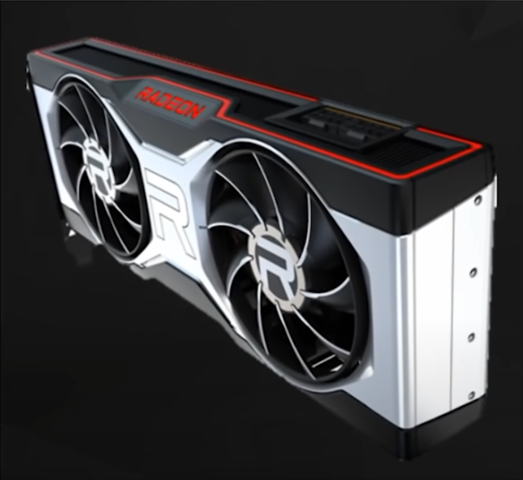 AMD Radeon RX 6000 Series_Radeon RX 6800 RX 6700 Dual Fan Graphics Card