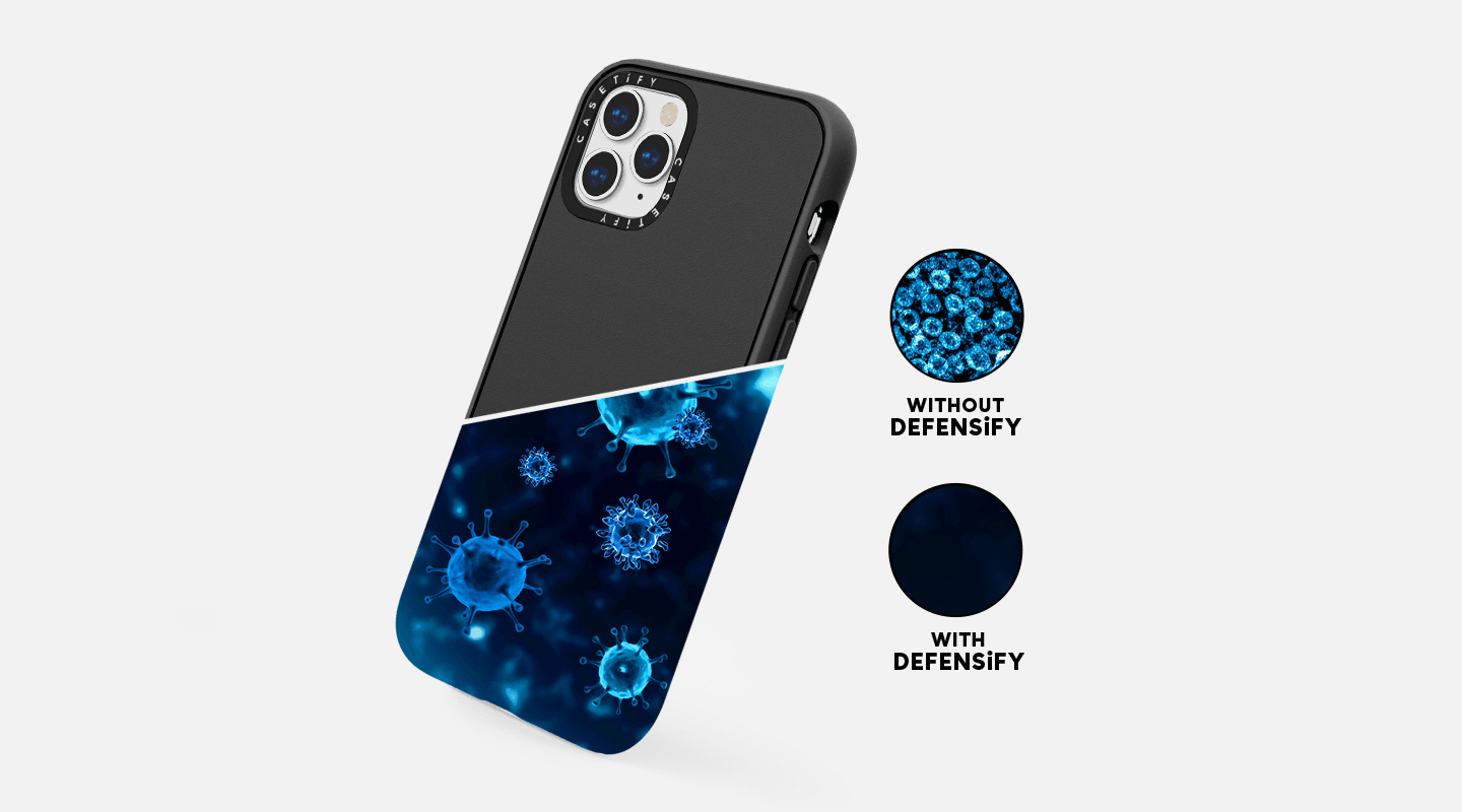 casetify antibacterial case