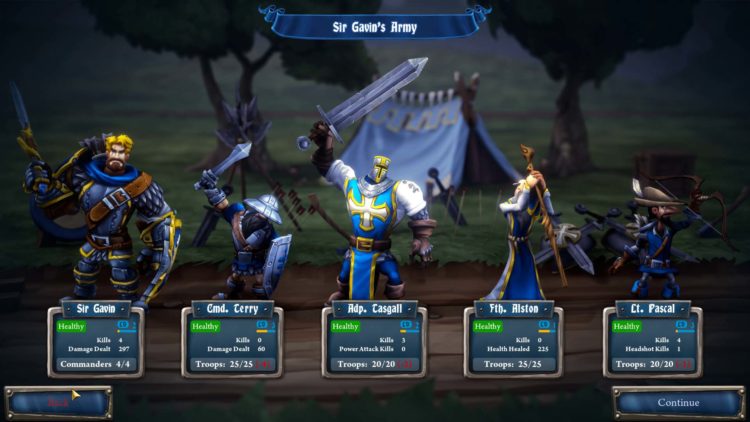 Castlestorm 2 Kingdom Soldiers