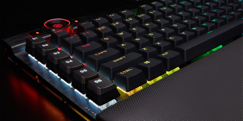 Corsair K100 keyboard