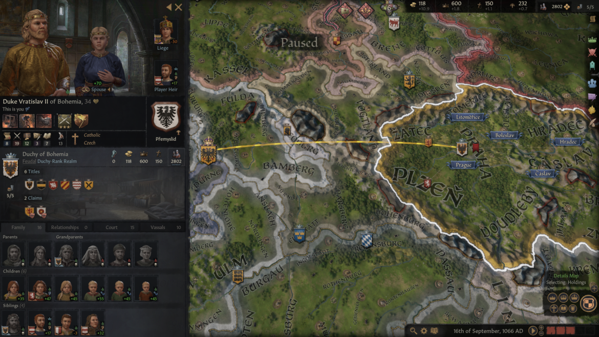 Crusader Kings 3 Review – Pass the Duchy