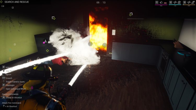 Firefighting Simulator 4