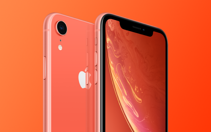 Renewed and unlocked 128GB iPhone XR in Coral available for $510