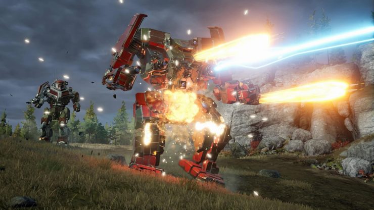 Game Ready driver MechWarrior 5 Mercenaries