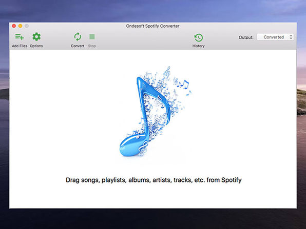 Ondesoft Spotify Music Converter