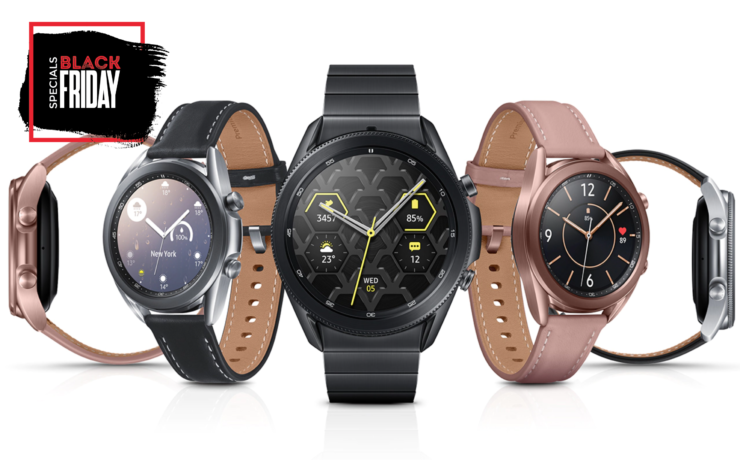 samsung galaxy watch 3 black friday discount