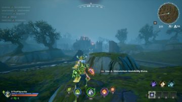 Spellbreak Bog