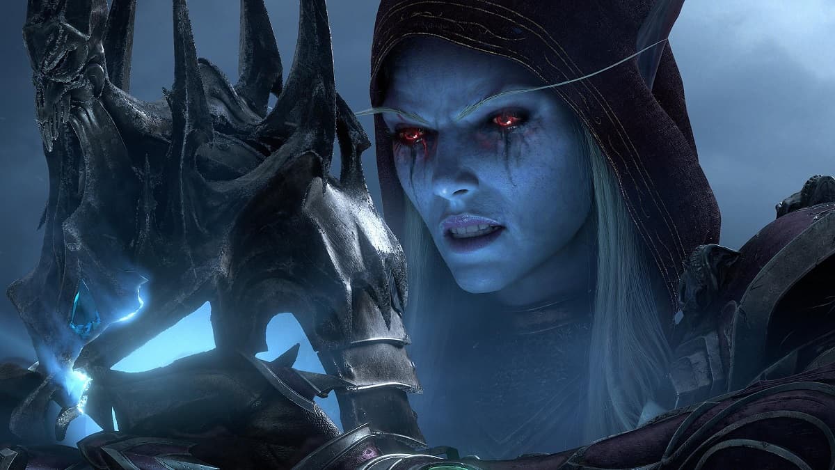 World of Warcraft Sylvanas Shadowlands