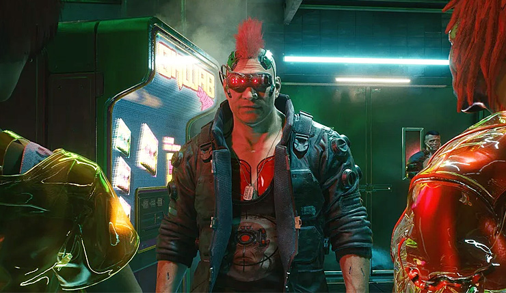 Cyberpunk 2077 gameplay