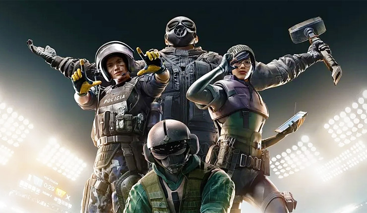 Rainbow Six Siege